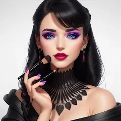 Скачать взлом Fashion Makeover Stylist Game  [МОД Unlimited Money] - последняя версия apk на Андроид