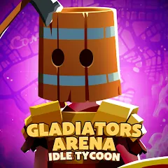 Взлом Gladiators Arena: Idle Tycoon (Гладиаторская арена)  [МОД Unlocked] - стабильная версия apk на Андроид