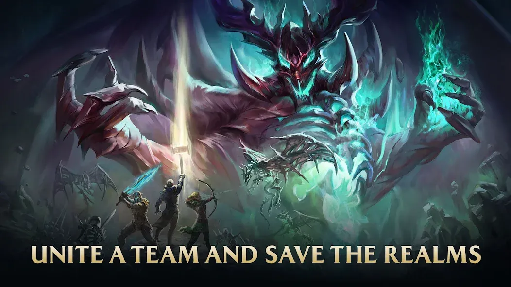 BattleRise: Adventure RPG (Батлрайс)  [МОД Все открыто] Screenshot 1