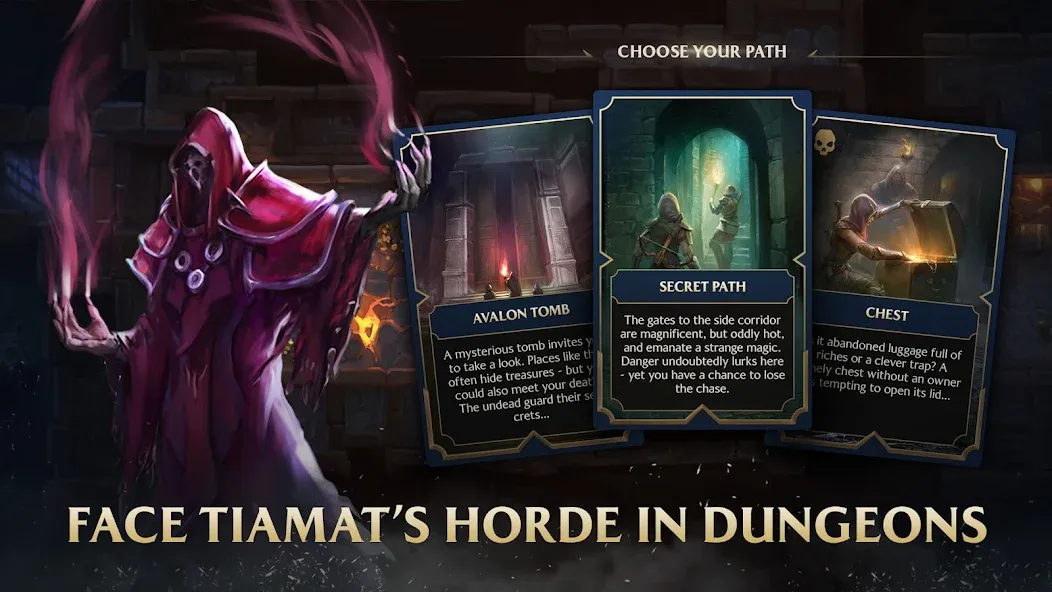 BattleRise: Adventure RPG (Батлрайс)  [МОД Все открыто] Screenshot 3