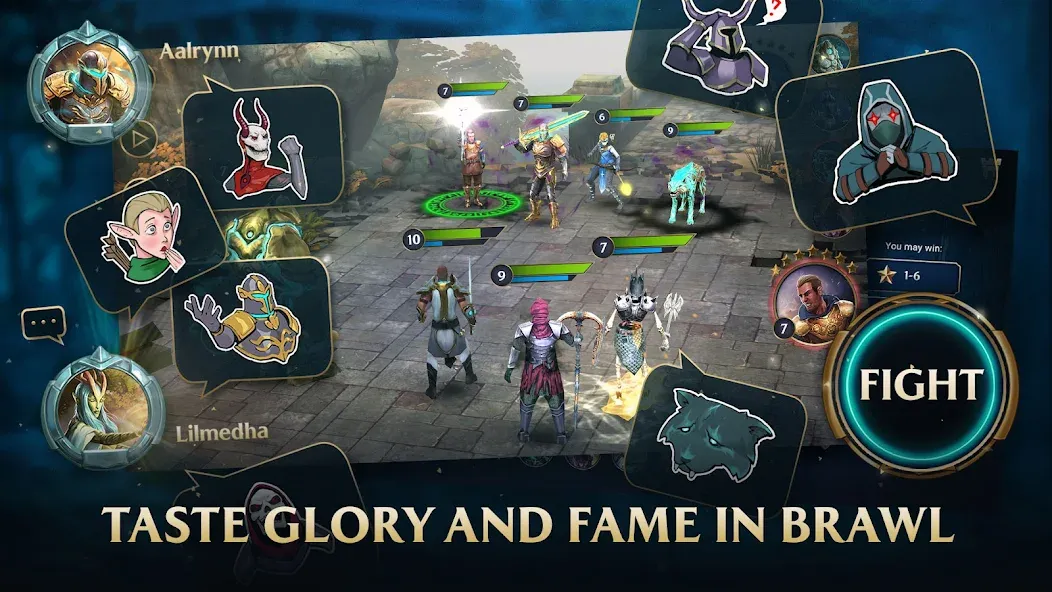 BattleRise: Adventure RPG (Батлрайс)  [МОД Все открыто] Screenshot 5