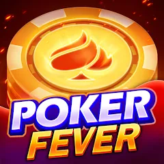 Взлом Poker Fever - Win your Fame (Покер Клаш)  [МОД Mega Pack] - последняя версия apk на Андроид