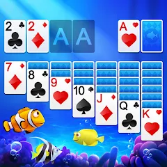 Скачать взломанную Solitaire  [МОД Много монет] - стабильная версия apk на Андроид
