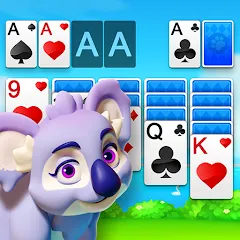 Взломанная Solitaire - Wild Park  [МОД Все открыто] - полная версия apk на Андроид
