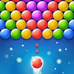 Скачать взломанную Bubble Shooter Relaxing (Бабл Шутер Релаксинг)  [МОД Unlimited Money] - стабильная версия apk на Андроид