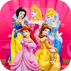 Взлом Princess Makeup Dressup Salon (Принцесса Мейкап Дрессап Салон)  [МОД Меню] - полная версия apk на Андроид
