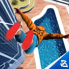 Взломанная Hero Fight: Come Home (Спайдер Херо Файт)  [МОД Все открыто] - полная версия apk на Андроид