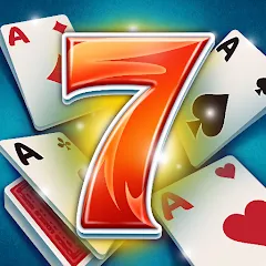 Скачать взлом 7 Solitaire (Солитер)  [МОД Бесконечные деньги] - полная версия apk на Андроид