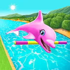 Взлом My Dolphin Show (Май Долфин Шоу)  [МОД Mega Pack] - стабильная версия apk на Андроид