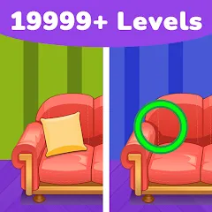 Скачать взлом Find Differences: Spot Fun  [МОД Меню] - последняя версия apk на Андроид