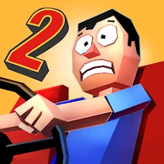 Скачать взломанную Faily Brakes 2: Car Crash Game (Фэйли Брейкс 2)  [МОД Unlimited Money] - полная версия apk на Андроид