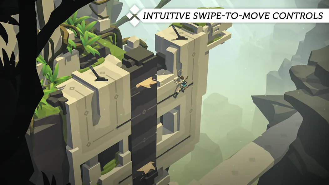 Lara Croft GO (Лара Крофт ГО)  [МОД Бесконечные монеты] Screenshot 2