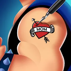 Взлом Ink Inc. - Tattoo Drawing  [МОД Unlocked] - последняя версия apk на Андроид