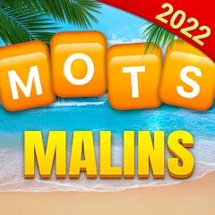 Скачать взлом Mots Malins - Jeu de mots pro (Мо Малинс)  [МОД Все открыто] - стабильная версия apk на Андроид