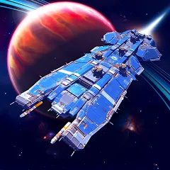 Скачать взлом Homeworld Mobile: Sci-Fi MMO (Хоумворлд Мобаил)  [МОД Menu] - стабильная версия apk на Андроид