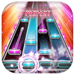 Взломанная BEAT MP3 - Rhythm Game (БИТ МП3)  [МОД Mega Pack] - стабильная версия apk на Андроид