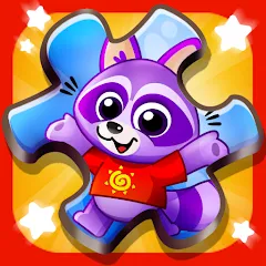 Скачать взломанную Kids Games - Puzzle World  [МОД Unlimited Money] - последняя версия apk на Андроид
