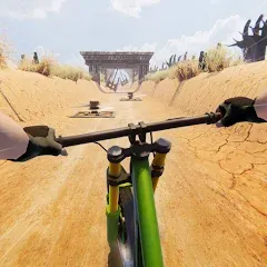 Взломанная Bicycle Stunts: BMX Bike Games  [МОД Меню] - последняя версия apk на Андроид