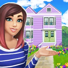Взломанная Home Street - Dream House Sim  [МОД Много денег] - последняя версия apk на Андроид