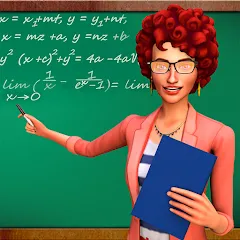 Скачать взлом High School Teacher Sim Games  [МОД Много денег] - стабильная версия apk на Андроид