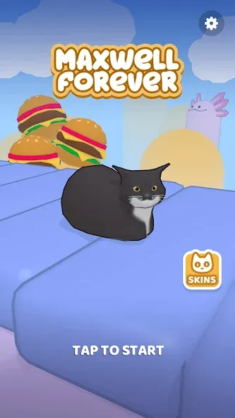 Maxwell Forever - Cat Game (Максвелл Форевер)  [МОД Бесконечные деньги] Screenshot 1