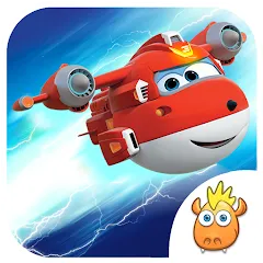 Взлом Super Wings - It's Fly Time  [МОД Много денег] - последняя версия apk на Андроид