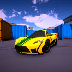 Взлом Rumble Racing: Car Drifting (Рамбл Рейсерс)  [МОД Бесконечные деньги] - стабильная версия apk на Андроид