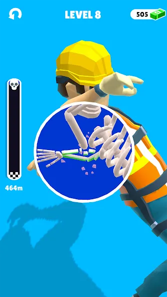 Ragdoll Fall: Break the Bones! (Рагдолл Фолл)  [МОД Много монет] Screenshot 3