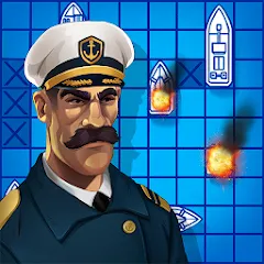 Взломанная Sink the Fleet - Sea War  [МОД Много монет] - полная версия apk на Андроид