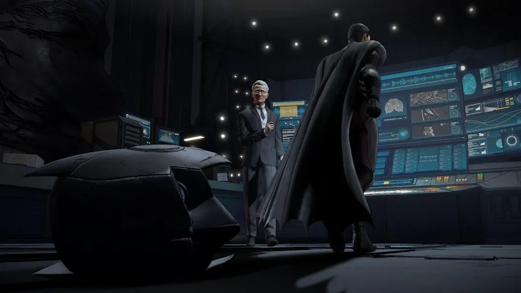 Batman - The Telltale Series (Бэтмен)  [МОД Бесконечные монеты] Screenshot 2