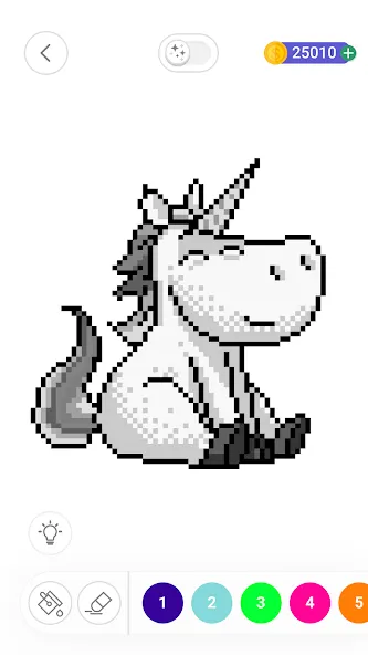 Color by Number：Coloring Games (Цвет по номерам)  [МОД Меню] Screenshot 1