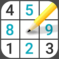 Скачать взломанную Sudoku - Offline Games  [МОД Unlocked] - последняя версия apk на Андроид