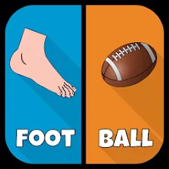 Взлом 2 Pics 1Word. Offline Games  [МОД Unlimited Money] - последняя версия apk на Андроид