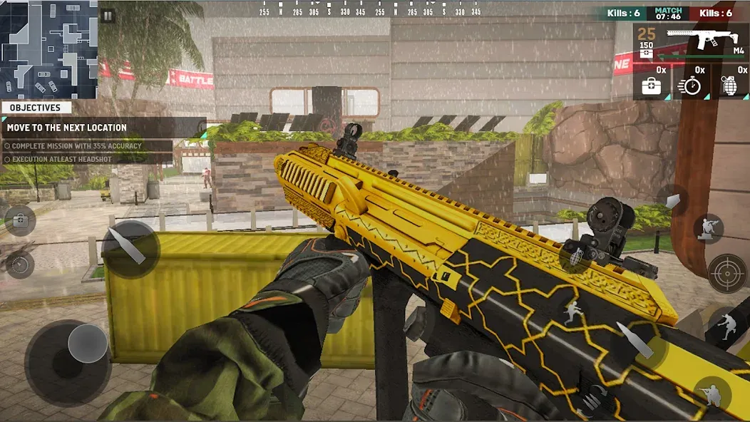 BattleZone: PvP FPS Shooter (Батлзон)  [МОД Много денег] Screenshot 5