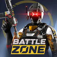Скачать взломанную BattleZone: PvP FPS Shooter (Батлзон)  [МОД Много денег] - последняя версия apk на Андроид