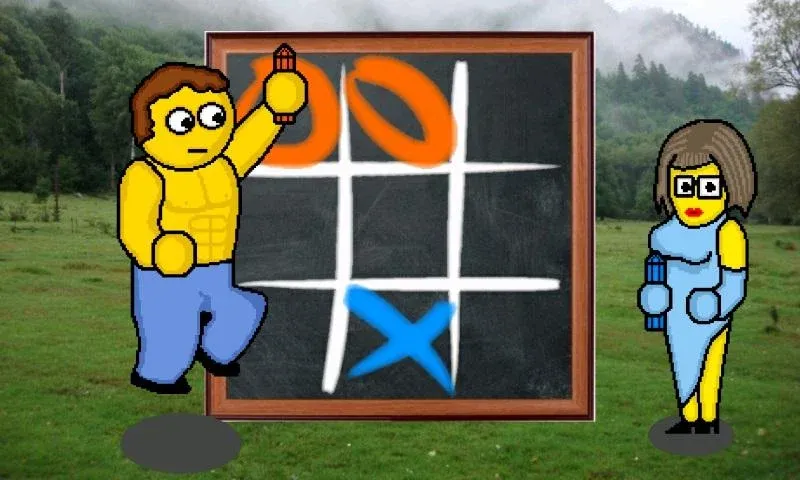 Tic Tac Toe Plus  [МОД Все открыто] Screenshot 1