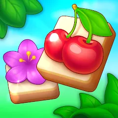 Взлом Tile Match  [МОД Mega Pack] - стабильная версия apk на Андроид