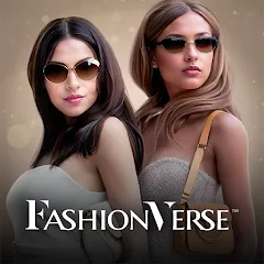 Взломанная FashionVerse: Fashion Makeover (ФэшнВерс)  [МОД Unlocked] - последняя версия apk на Андроид