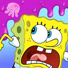 Взлом SpongeBob Adventures: In A Jam (Спанч Боб приключения)  [МОД Mega Pack] - стабильная версия apk на Андроид
