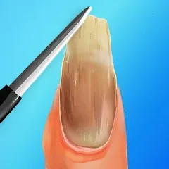 Взлом Nail Salon 3D  [МОД Бесконечные деньги] - последняя версия apk на Андроид