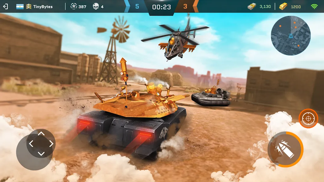 Massive Warfare: Tanks PvP War (Массовая война)  [МОД Бесконечные монеты] Screenshot 5