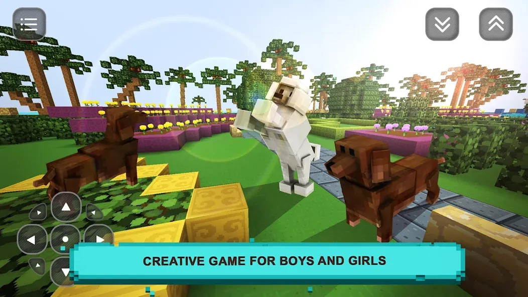 Pet Puppy Love: Girls Craft  [МОД Menu] Screenshot 4