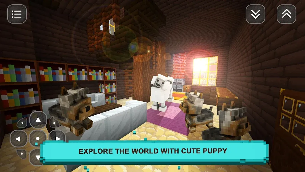 Pet Puppy Love: Girls Craft  [МОД Menu] Screenshot 5