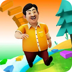 Скачать взломанную Run Jetha Run | TMKOC Game  [МОД Mega Pack] - стабильная версия apk на Андроид