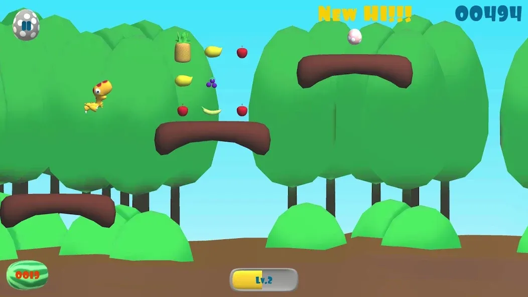 Dinosaur Run (Динозавр Ран)  [МОД Меню] Screenshot 2