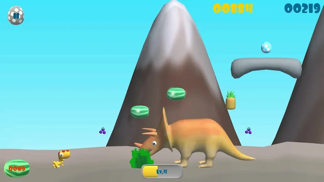 Dinosaur Run (Динозавр Ран)  [МОД Меню] Screenshot 4