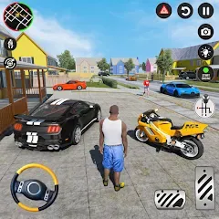 Скачать взлом City Car Simulator & Car City  [МОД Mega Pack] - полная версия apk на Андроид