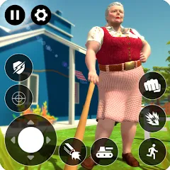 Взлом Scary Granny 4: Escape Games  [МОД Меню] - стабильная версия apk на Андроид