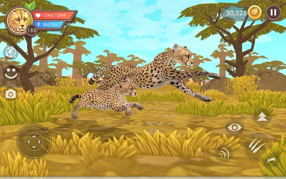 WildCraft: Animal Sim Online (Уайлдкрафт)  [МОД Много монет] Screenshot 2