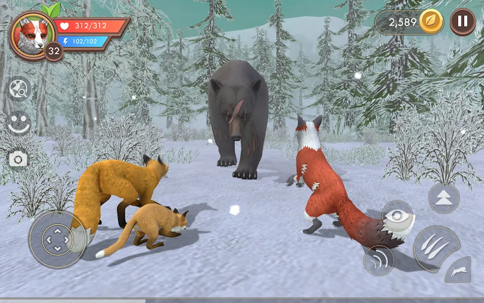 WildCraft: Animal Sim Online (Уайлдкрафт)  [МОД Много монет] Screenshot 3